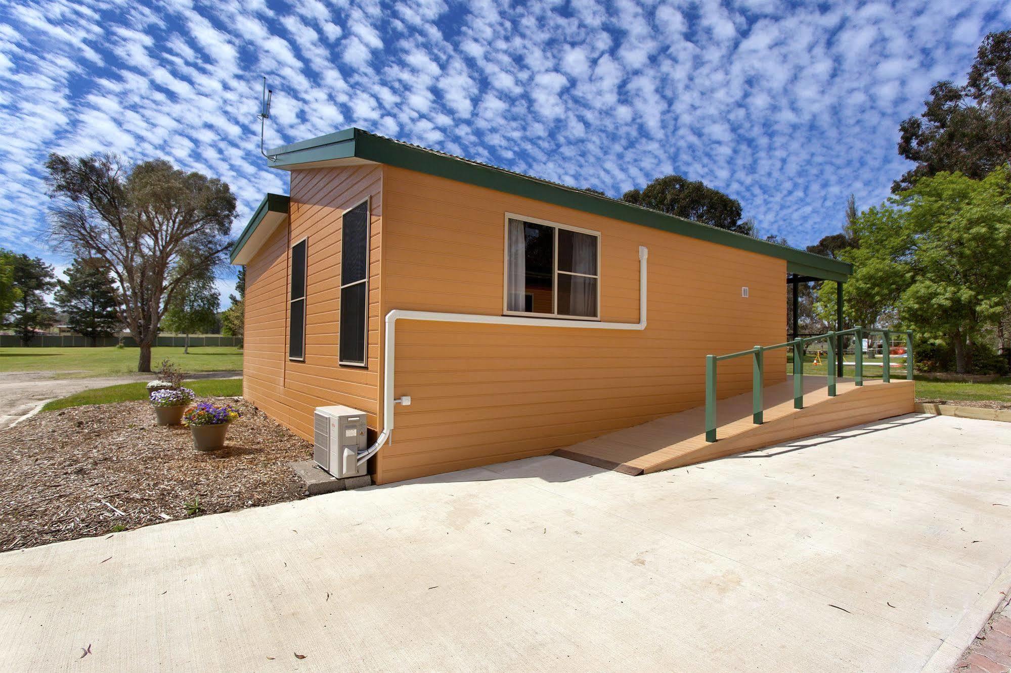 ホテル Armidale Tourist Park エクステリア 写真
